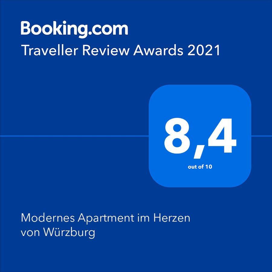 Modernes Apartment Im Herzen Von Würzburg Dış mekan fotoğraf