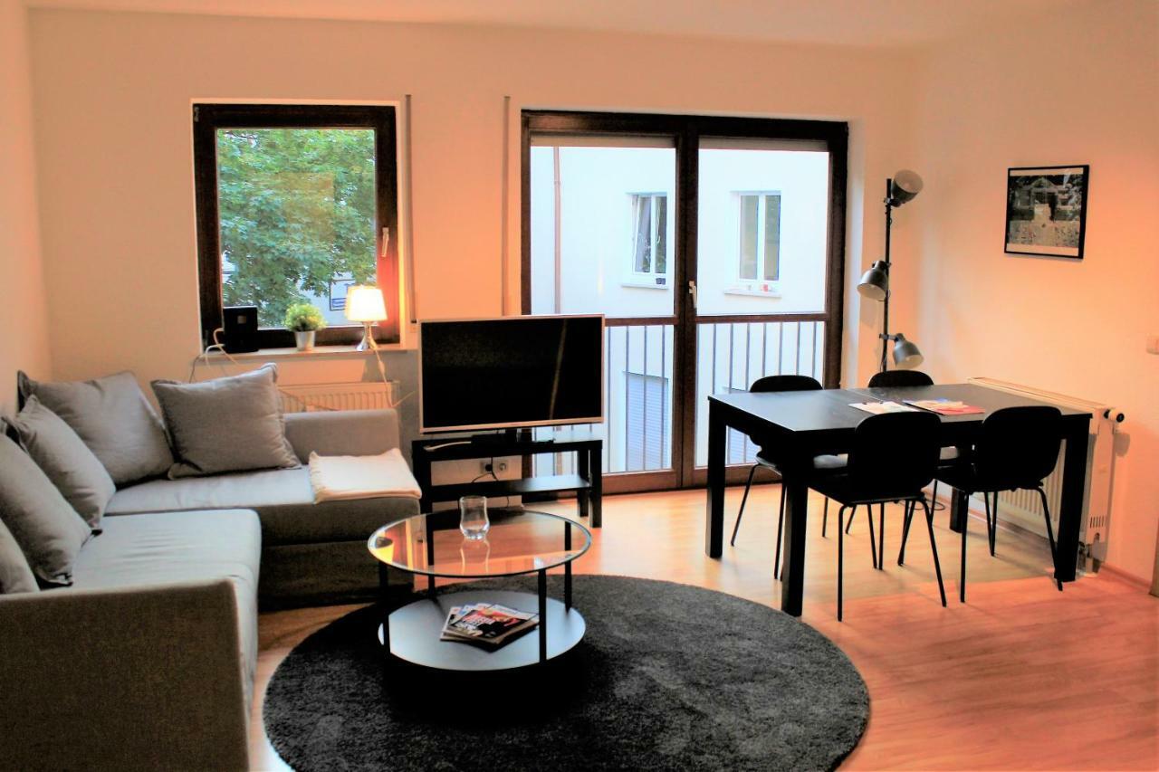 Modernes Apartment Im Herzen Von Würzburg Dış mekan fotoğraf