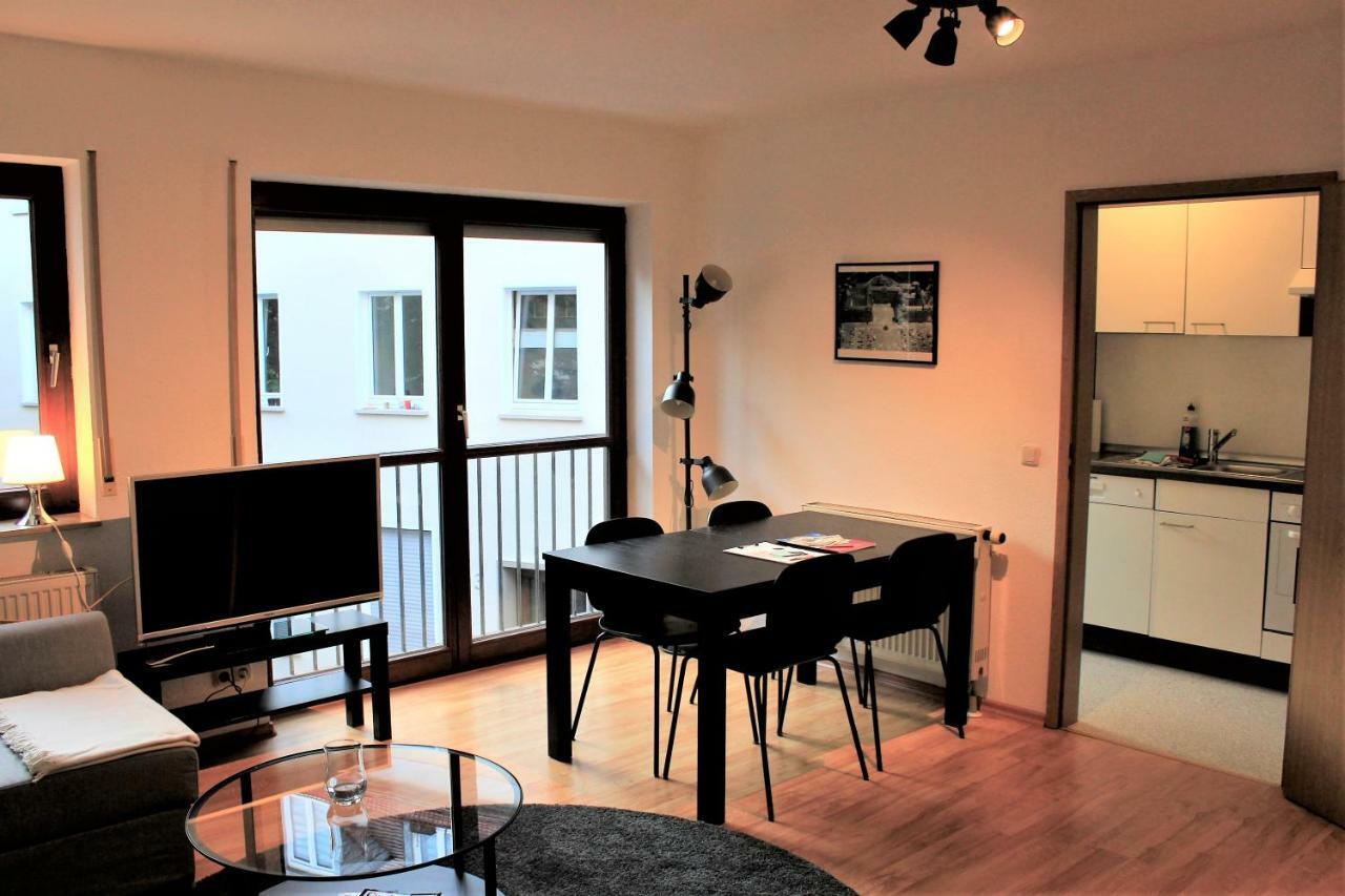 Modernes Apartment Im Herzen Von Würzburg Dış mekan fotoğraf