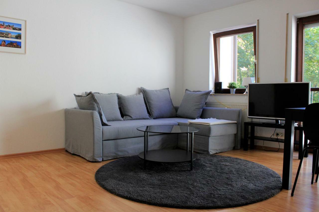 Modernes Apartment Im Herzen Von Würzburg Dış mekan fotoğraf