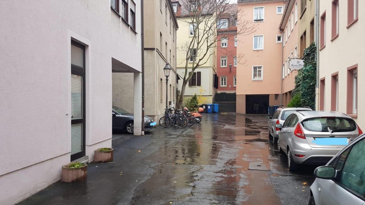 Modernes Apartment Im Herzen Von Würzburg Dış mekan fotoğraf